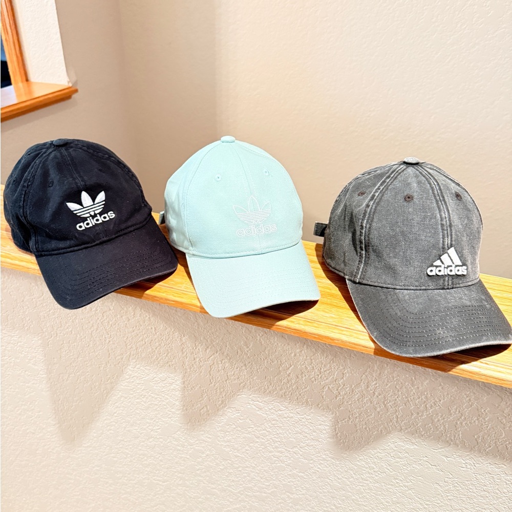 Adidas Hat Bundle